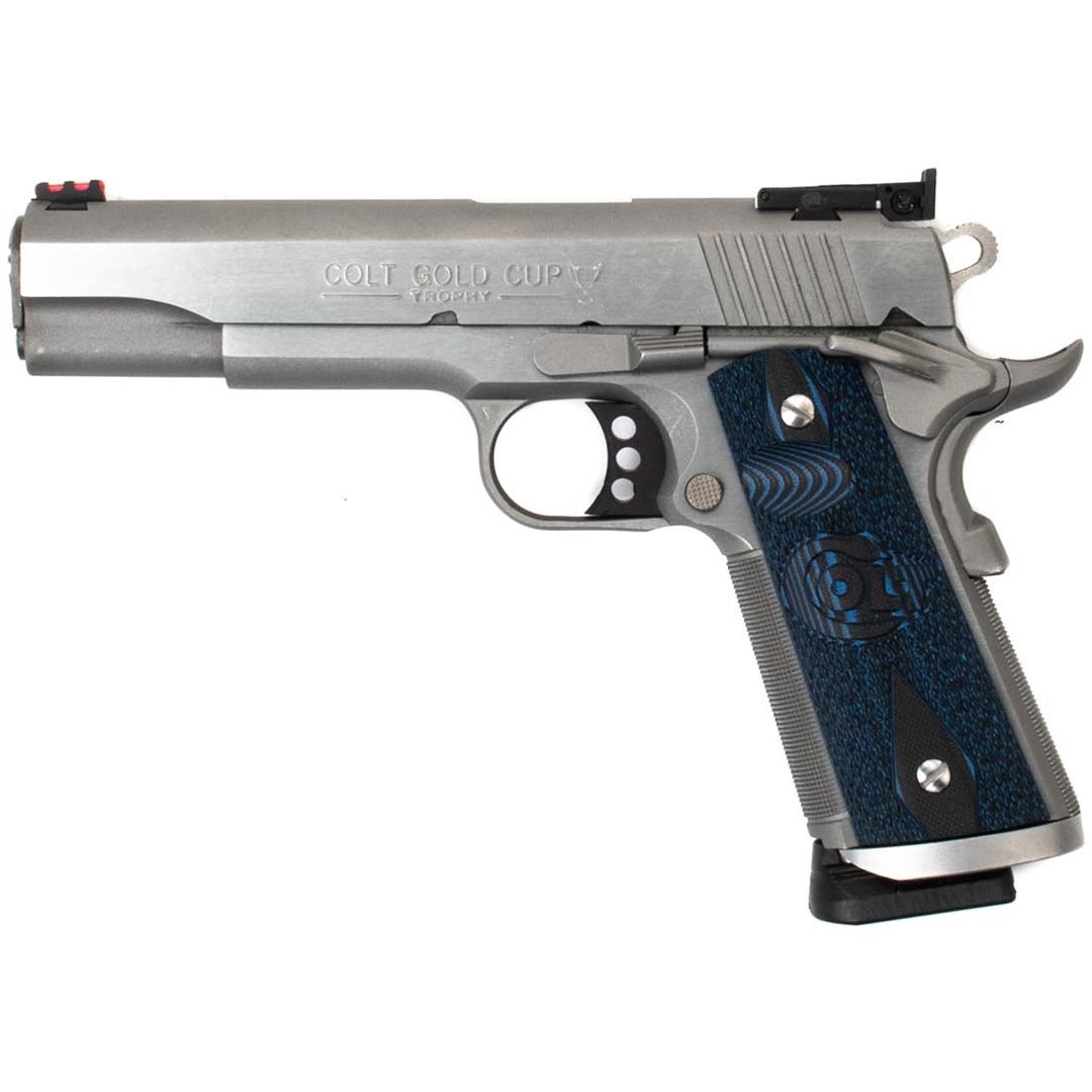 COLT GOLD CUP TROPHY GOVERNMENT MODEL